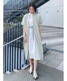 COTORICA | ルーズシャツワンピース(ワンピース)