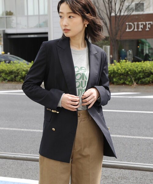 THE SHOP TK （ザ ショップ ティーケー ）の「◇TRツイル ダブル