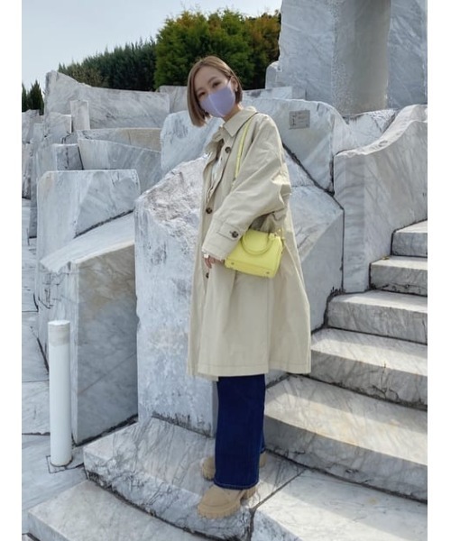 THROW by SLY(スローバイスライ)の「THROW HW WIDE LEG PT-A ハイウエスト ワイドレグ デニムパンツ(デニムパンツ・レディース・ブルー・24inch/25inch/26inch/23inch)」の15枚目の写真