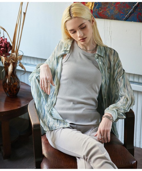 セール リブラウンドヘムタンクトップ タンクトップ Anap アナップ のファッション通販 Zozotown