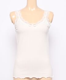 前後2wayレースタンクトップ