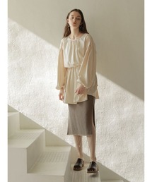 Candy sleeve flare ワンピース