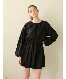 Candy sleeve flare ワンピース