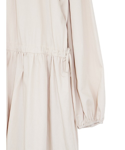 ACYM アシーム Candy peplum knit ワンピース　グレー ACYM（アシーム）の「Candy peplum knit ワンピース（ワンピース