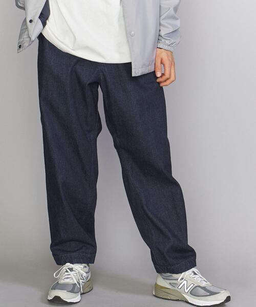 THE NORTH FACE PURPLE LABEL(ザ ノースフェイス パープルレーベル)の「<THE NORTH FACE PURPLE LABEL> DENIM WIDE TAPERED PANTパンツ(デニムパンツ・メンズ・ホワイト/ライトブルー/ネイビー・32inch/30inch/34inch)」の3枚目の写真