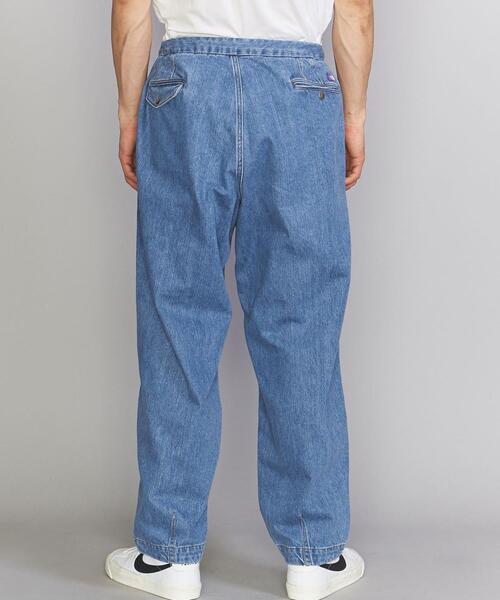 THE NORTH FACE PURPLE LABEL(ザ ノースフェイス パープルレーベル)の「<THE NORTH FACE PURPLE LABEL> DENIM WIDE TAPERED PANTパンツ(デニムパンツ・メンズ・ホワイト/ライトブルー/ネイビー・32inch/30inch/34inch)」の18枚目の写真