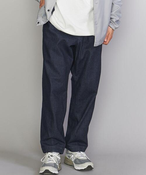 THE NORTH FACE PURPLE LABEL(ザ ノースフェイス パープルレーベル)の「<THE NORTH FACE PURPLE LABEL> DENIM WIDE TAPERED PANTパンツ(デニムパンツ・メンズ・ホワイト/ライトブルー/ネイビー・32inch/30inch/34inch)」の4枚目の写真