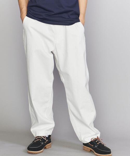 THE NORTH FACE PURPLE LABEL(ザ ノースフェイス パープルレーベル)の「<THE NORTH FACE PURPLE LABEL> DENIM WIDE TAPERED PANTパンツ(デニムパンツ・メンズ・ホワイト/ライトブルー/ネイビー・32inch/30inch/34inch)」の6枚目の写真