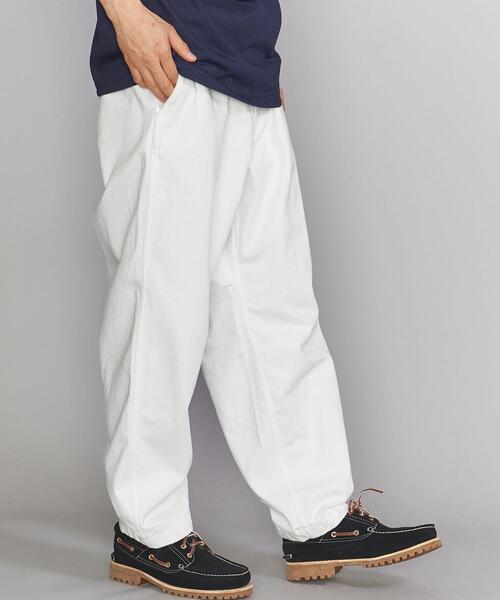 THE NORTH FACE PURPLE LABEL(ザ ノースフェイス パープルレーベル)の「<THE NORTH FACE PURPLE LABEL> DENIM WIDE TAPERED PANTパンツ(デニムパンツ・メンズ・ホワイト/ライトブルー/ネイビー・32inch/30inch/34inch)」の17枚目の写真
