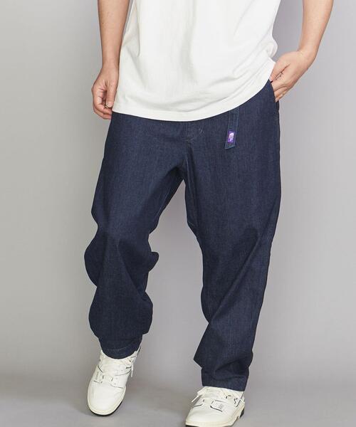 THE NORTH FACE PURPLE LABEL(ザ ノースフェイス パープルレーベル)の「<THE NORTH FACE PURPLE LABEL> DENIM WIDE TAPERED PANTパンツ(デニムパンツ・メンズ・ホワイト/ライトブルー/ネイビー・32inch/30inch/34inch)」の15枚目の写真