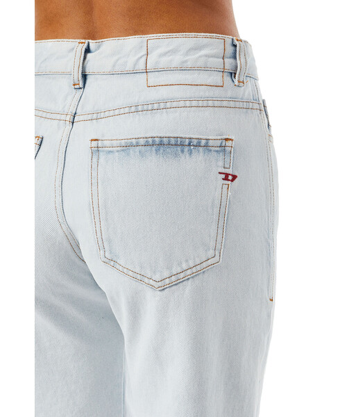 DIESEL(ディーゼル)の「DIESEL SS22 レディース デニム ボーイフレンド アイスブルー(デニムパンツ・レディース・インディゴブルー・23inch/25inch/27inch/29inch)」の6枚目の写真