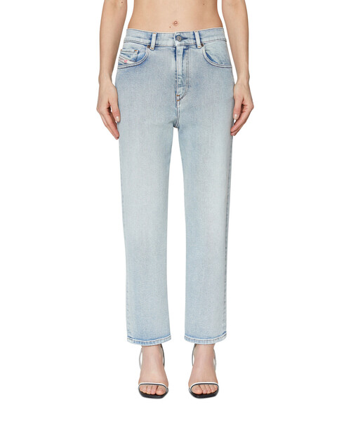 DIESEL(ディーゼル)の「DIESEL SS22 レディース デニム ボーイフレンド アイスブルー(デニムパンツ・レディース・インディゴブルー・23inch/25inch/27inch/29inch)」の9枚目の写真