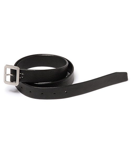 BEAMS（ビームス）の「〇VAPORIZE / 8角バックルベルト（ベルト・メンズ・ブラック/ライトブラウン・LARGE/MEDIUM）」の2枚目の写真