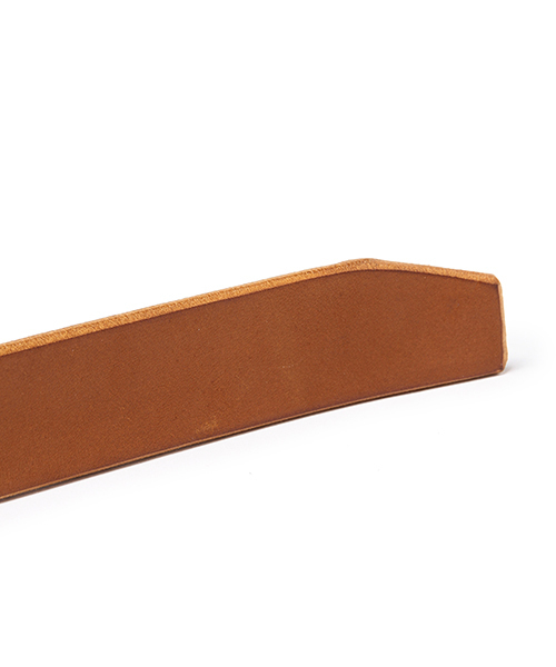 BEAMS（ビームス）の「〇VAPORIZE / 8角バックルベルト（ベルト・メンズ・ブラック/ライトブラウン・LARGE/MEDIUM）」の5枚目の写真