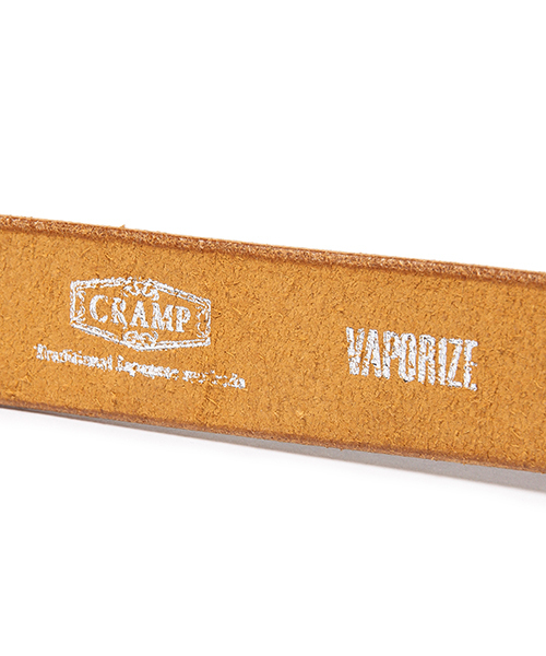 BEAMS（ビームス）の「〇VAPORIZE / 8角バックルベルト（ベルト・メンズ・ブラック/ライトブラウン・LARGE/MEDIUM）」の6枚目の写真