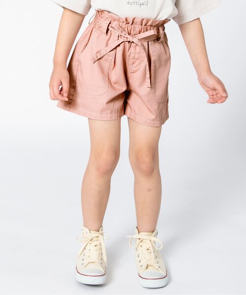 BREEZE(ブリーズ)の「リボンフリルショートパンツ(その他パンツ・キッズ・カーキ/サックスブルー/ピンク/ブルー/ベージュ・100/110/120/80/90/130/140)」の5枚目の写真