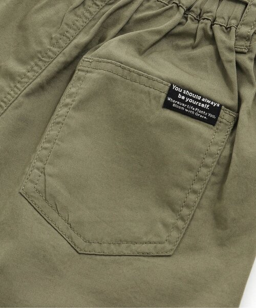 BREEZE(ブリーズ)の「リボンフリルショートパンツ(その他パンツ・キッズ・カーキ/サックスブルー/ピンク/ブルー/ベージュ・100/110/120/80/90/130/140)」の8枚目の写真