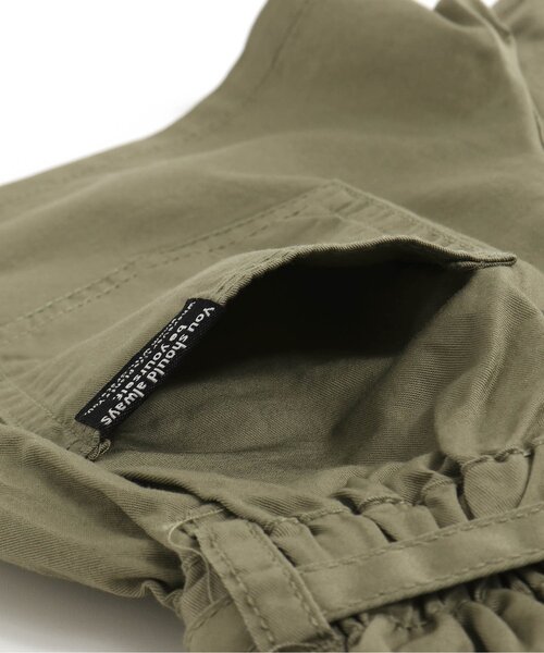 BREEZE(ブリーズ)の「リボンフリルショートパンツ(その他パンツ・キッズ・カーキ/サックスブルー/ピンク/ブルー/ベージュ・100/110/120/80/90/130/140)」の14枚目の写真