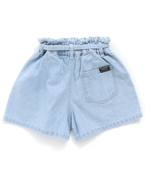 BREEZE(ブリーズ)の「リボンフリルショートパンツ(その他パンツ・キッズ・カーキ/サックスブルー/ピンク/ブルー/ベージュ・100/110/120/80/90/130/140)」の22枚目の写真
