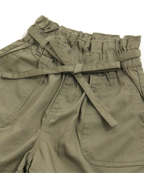 BREEZE(ブリーズ)の「リボンフリルショートパンツ(その他パンツ・キッズ・カーキ/サックスブルー/ピンク/ブルー/ベージュ・100/110/120/80/90/130/140)」の21枚目の写真