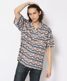 schott | Schott(ショット) PERFECTO MOTOR OIL HAWAIIAN SHIRT/パーフェクト モーターオイル ハワイイアンシャツ(シャツ/ブラウス)