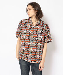 schott | Schott(ショット) PERFECTO MOTOR OIL HAWAIIAN SHIRT/パーフェクト モーターオイル ハワイイアンシャツ(シャツ/ブラウス)