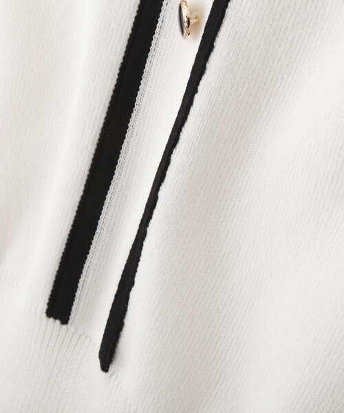 PROPORTION BODY DRESSING（プロポーションボディドレッシング）の「【美人百花6月号タイアップ商品】バイカラー２Ｗａｙニットプルオーバー / 1212170906（ニット/セーター・レディース・ブラック/ブラウン/ピンク/ホワイト系その他・FREE）」の21枚目の写真