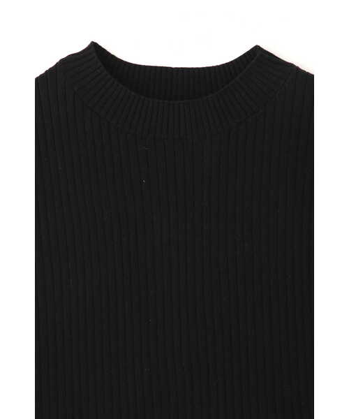 JILLSTUART サライニット レディース フリーサイズ ニット ブラック JILL STUART（ジルスチュアート）の「◇ノラシアーニット