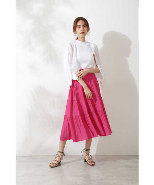 JILL STUART（ジルスチュアート）の「◆ノラシアーニット（ニット/セーター・レディース・ブルー/ホワイト/ブラック・FREE）」の17枚目の写真