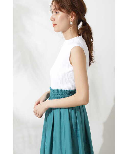 JILL STUART（ジルスチュアート）の「◆ノラシアーニット（ニット/セーター・レディース・ブルー/ホワイト/ブラック・FREE）」の18枚目の写真