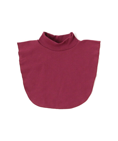 BEAMS BOY(ビームスボーイ)の「Cal Cru / モックネック(マフラー・レディース・ブラック/シルバー/ワイン・ONE SIZE)」の1枚目の写真