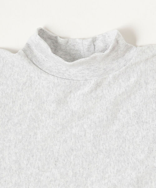 BEAMS BOY(ビームスボーイ)の「Cal Cru / モックネック(マフラー・レディース・ブラック/シルバー/ワイン・ONE SIZE)」の4枚目の写真