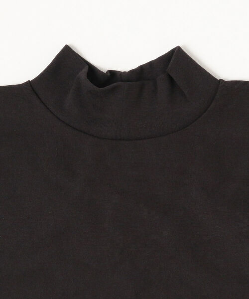 BEAMS BOY(ビームスボーイ)の「Cal Cru / モックネック(マフラー・レディース・ブラック/シルバー/ワイン・ONE SIZE)」の7枚目の写真