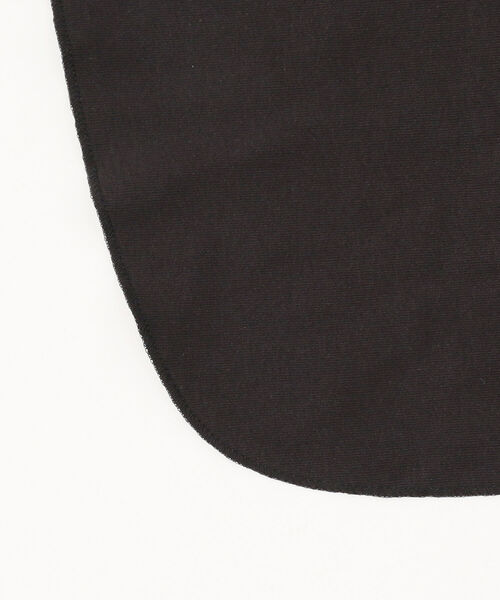 BEAMS BOY(ビームスボーイ)の「Cal Cru / モックネック(マフラー・レディース・ブラック/シルバー/ワイン・ONE SIZE)」の8枚目の写真