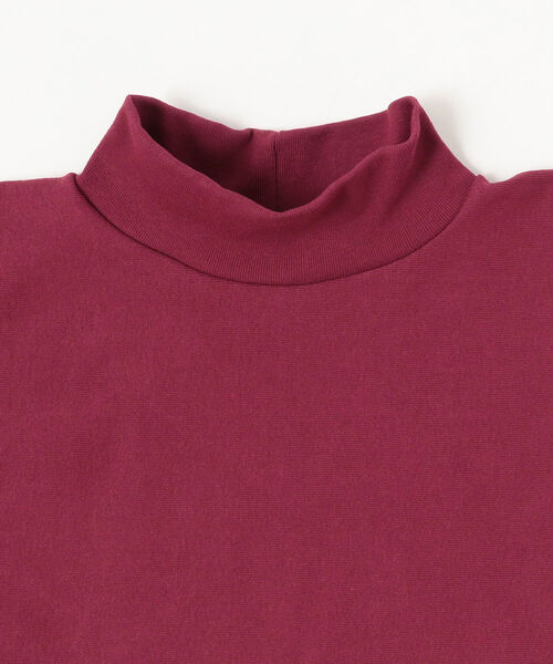 BEAMS BOY(ビームスボーイ)の「Cal Cru / モックネック(マフラー・レディース・ブラック/シルバー/ワイン・ONE SIZE)」の10枚目の写真