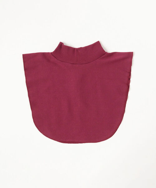 BEAMS BOY(ビームスボーイ)の「Cal Cru / モックネック(マフラー・レディース・ブラック/シルバー/ワイン・ONE SIZE)」の12枚目の写真