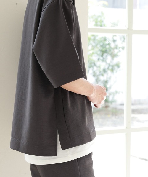 LAKOLE（ラコレ）の「スーピマコットンレイヤードタンクトップ / 275129（タンクトップ・メンズ・ホワイト/ブラック・MEDIUM/LARGE/X-LARGE）」の2枚目の写真