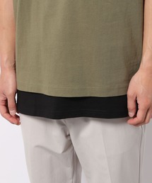 スーピマコットンレイヤードタンクトップ / 275129