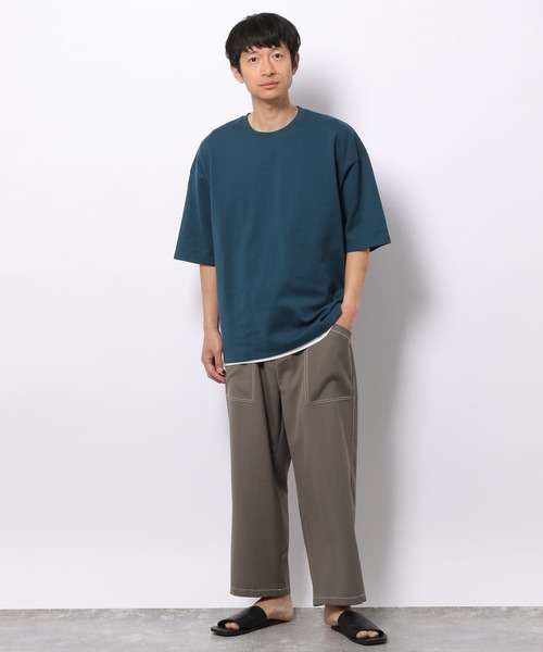 LAKOLE（ラコレ）の「スーピマコットンレイヤードタンクトップ / 275129（タンクトップ・メンズ・ホワイト/ブラック・MEDIUM/LARGE/X-LARGE）」の16枚目の写真