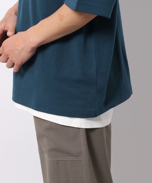 LAKOLE（ラコレ）の「スーピマコットンレイヤードタンクトップ / 275129（タンクトップ・メンズ・ホワイト/ブラック・MEDIUM/LARGE/X-LARGE）」の22枚目の写真