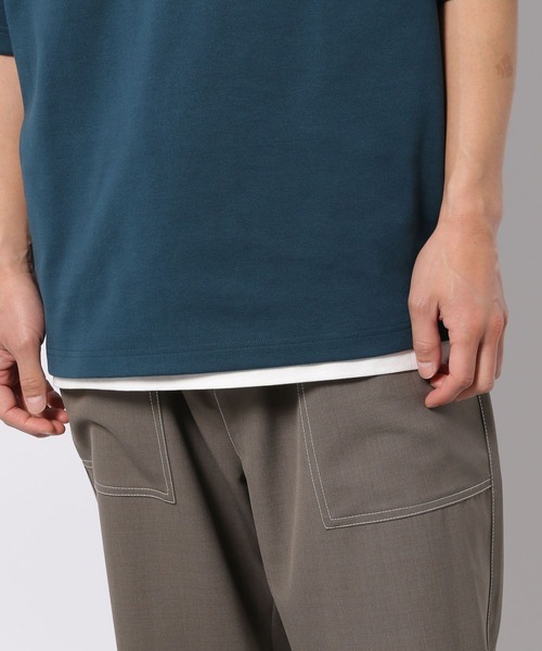 LAKOLE（ラコレ）の「スーピマコットンレイヤードタンクトップ / 275129（タンクトップ・メンズ・ホワイト/ブラック・MEDIUM/LARGE/X-LARGE）」の10枚目の写真