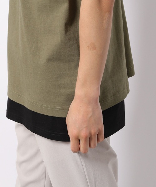 LAKOLE（ラコレ）の「スーピマコットンレイヤードタンクトップ / 275129（タンクトップ・メンズ・ホワイト/ブラック・MEDIUM/LARGE/X-LARGE）」の17枚目の写真