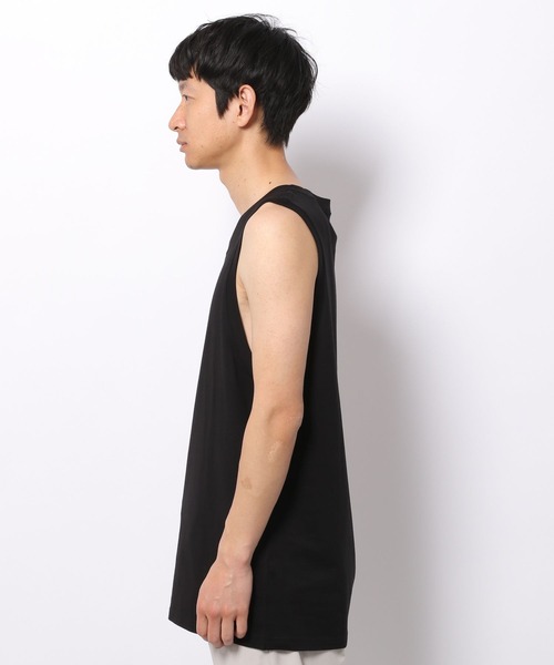 LAKOLE（ラコレ）の「スーピマコットンレイヤードタンクトップ / 275129（タンクトップ・メンズ・ホワイト/ブラック・MEDIUM/LARGE/X-LARGE）」の11枚目の写真