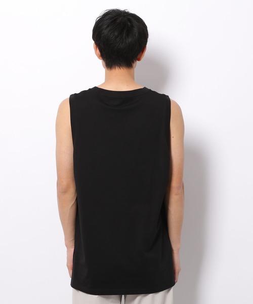 LAKOLE（ラコレ）の「スーピマコットンレイヤードタンクトップ / 275129（タンクトップ・メンズ・ホワイト/ブラック・MEDIUM/LARGE/X-LARGE）」の8枚目の写真