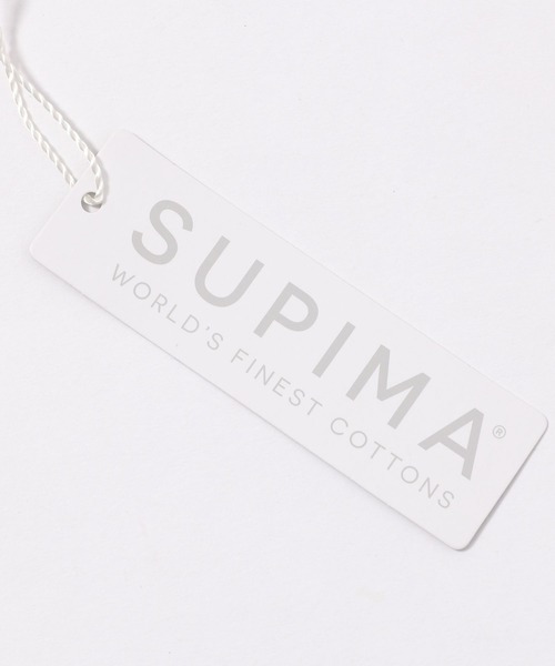 LAKOLE（ラコレ）の「スーピマコットンレイヤードタンクトップ / 275129（タンクトップ・メンズ・ホワイト/ブラック・MEDIUM/LARGE/X-LARGE）」の12枚目の写真