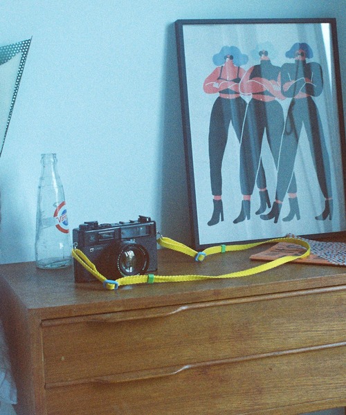 HIGHTIDE（ハイタイド）の「dubblefilm ダブルフィルム カメラ ストラップ ネックストラップ（カメラ/カメラグッズ・レディース・その他1/その他2/その他3/その他4・FREE）」の3枚目の写真