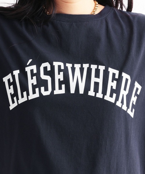 MICA&DEAL（マイカ＆ディール）の「MICA&DEAL / ELSEWHERE Tシャツ（T