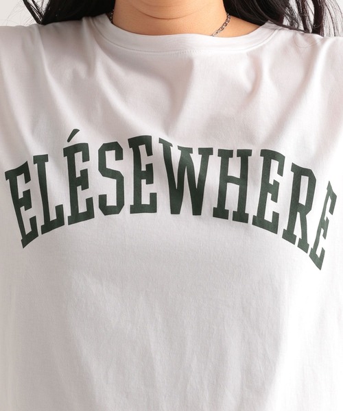 MICA&DEAL（マイカ＆ディール）の「MICA&DEAL / ELSEWHERE Tシャツ（T