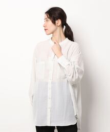 HONEYSUCKLE ROSE | 【HONEYSUCKLE ROSE】シアーシャツ(シャツ/ブラウス)