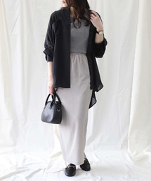 HONEYSUCKLE ROSE | 【HONEYSUCKLE ROSE】シアーシャツ(シャツ/ブラウス)